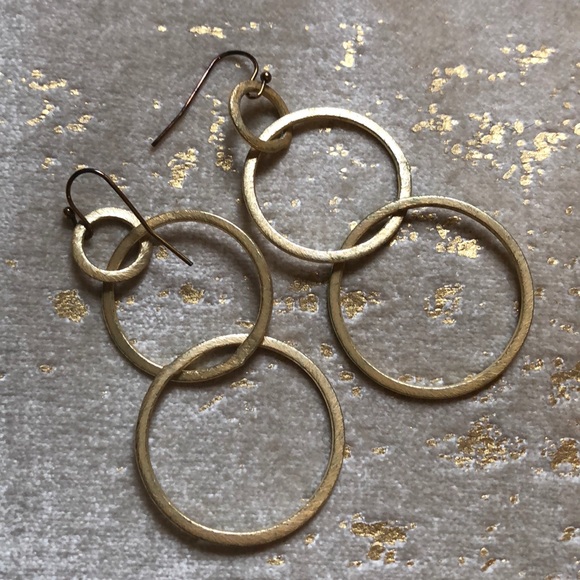 Beehive Co-op Jewelry - Chic Geometric Earrings - SOLD!